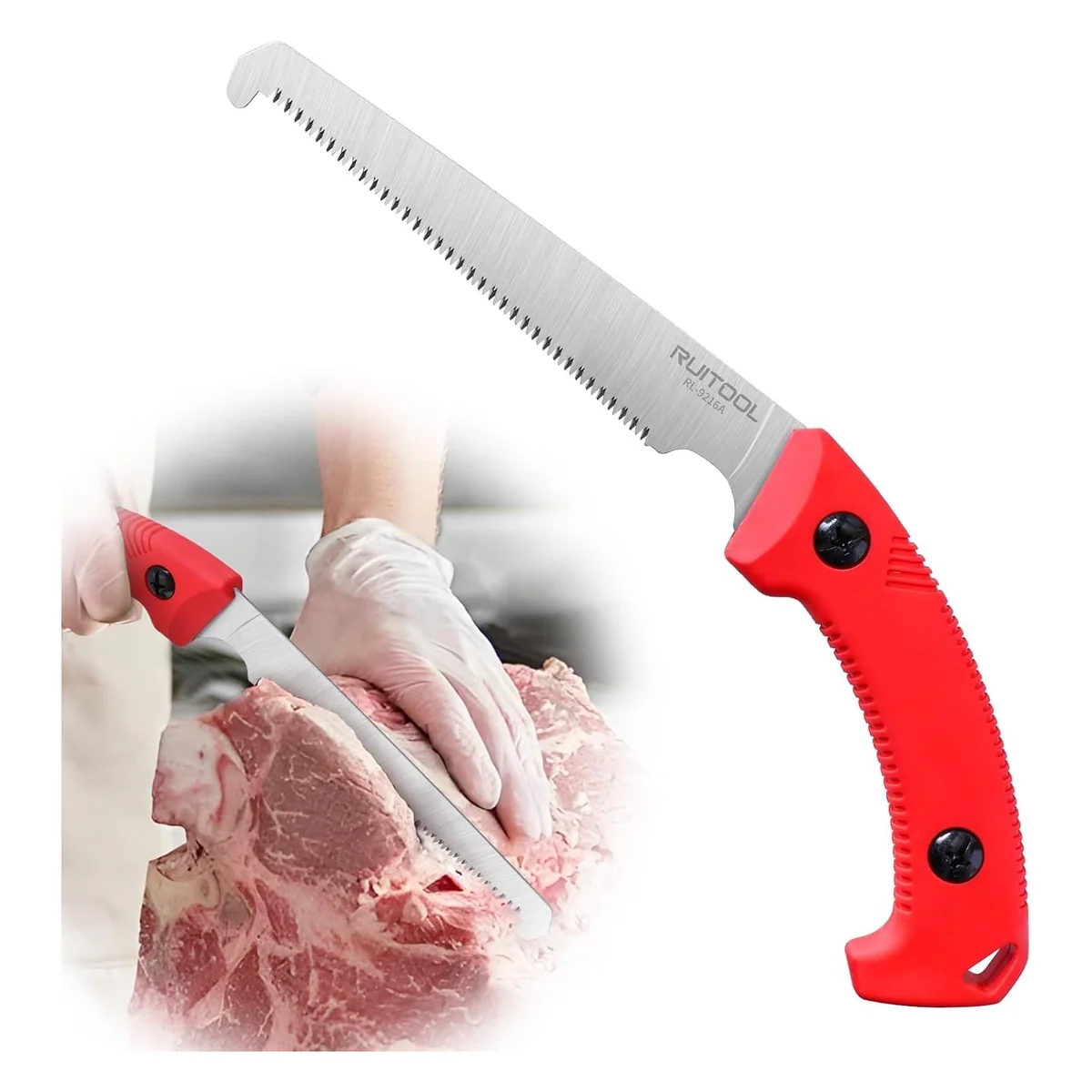 RUITOOL Meat and Bone Saw, 12 TPI