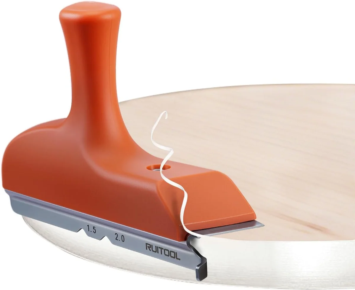 RUITOOL Edge Banding Trimmer with Stainless Steel Blades
