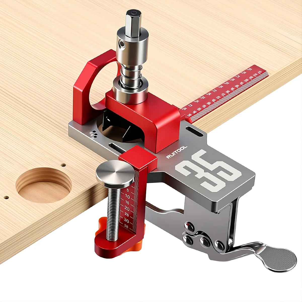 RUITOOL 35mm Concealed Hinge Jig System