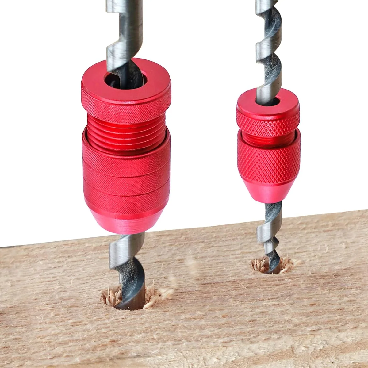 RUITOOL Drill Bit Stop Collar Set, 2 Pieces