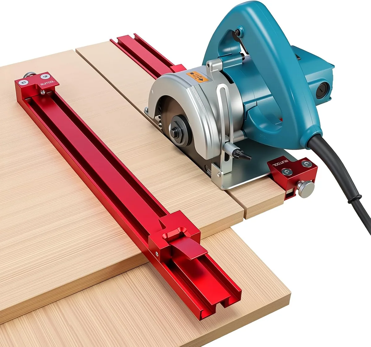 RUITOOL Adjustable Circular Saw Guide Rail